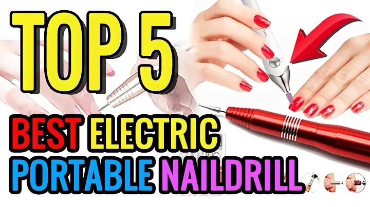 Best Portable Electric Nail Drill 2021| Rechargable Nail Drills for begginers