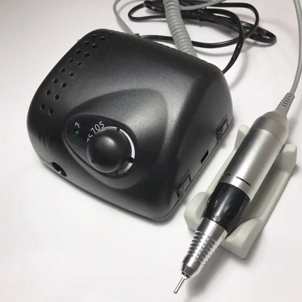 Машинка для маникюра и педикюра Nail Drill Pro ZS-705 (35000 об/мин)-0