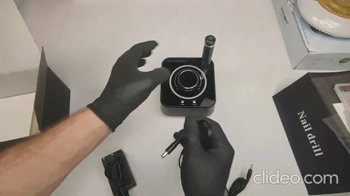 Фрезер для маникюра Nail drill UV-601
