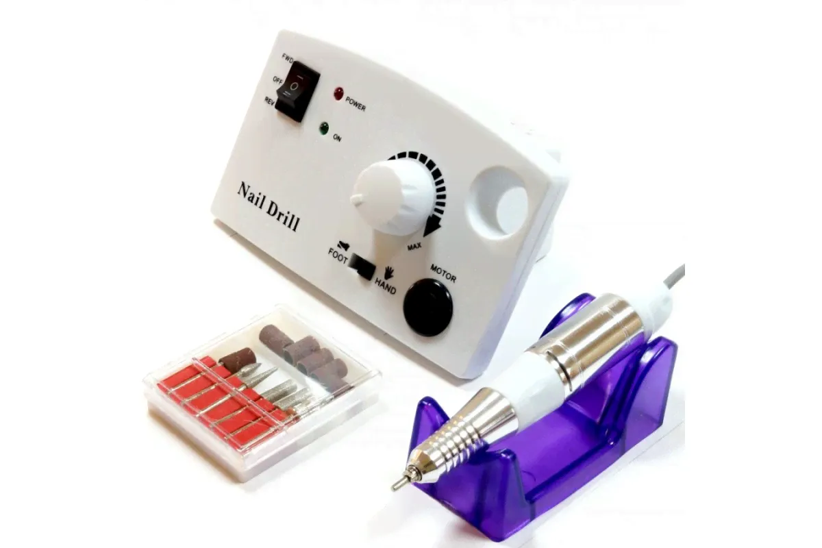 Аппарат для маникюра Nail Master DM-201 (Nail Drill ZS-602, 45000 об/мин)