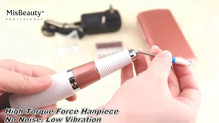 Portable Cordless Nail Drill Machine 30000 rpm  Electric Nail File