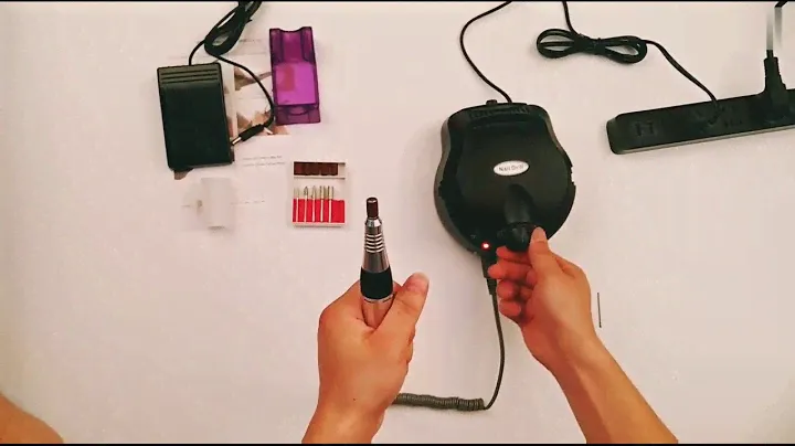 Electric Nail Drill (35,000 / 20,000 rpm)