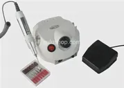 Аппарат для маникюра круглый белый Nail Drill zs-601