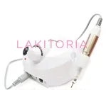 Аппарат для маникюра и педикюра Nail Drill Pro ZS-601 45000 об/мин Белая