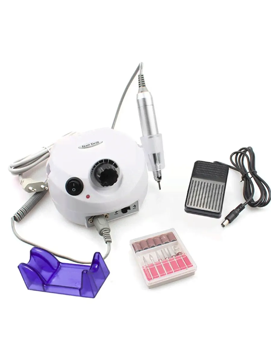 Аппарат для маникюра и педикюра Nail Drill DM-202 35000 об/мин
