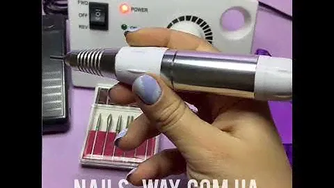 Обзор Фрезер для маникюра Nail Drill ZS-603