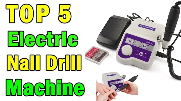 Top 5 Best Nail Drill Machine In 2020 | Best Electric Manicure Drill Set