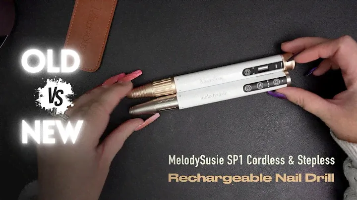 TESTING NEW MelodySusie SP1 Cordless Rechargeable Nail Drill