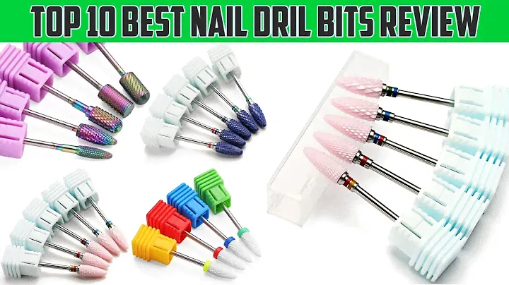 Top 10 Best Nail Drill Bits and Manicure Machine Set | Ladies Corner