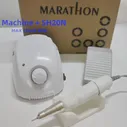 New Laaove Champion-3 Box 65W 45000RPMPM High Granding Electric Drill Plock Machine Manicure Nail Drill