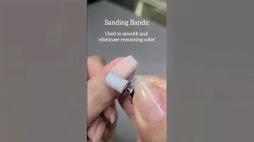 Nail Drill Bits For Beginners #nailtutorial