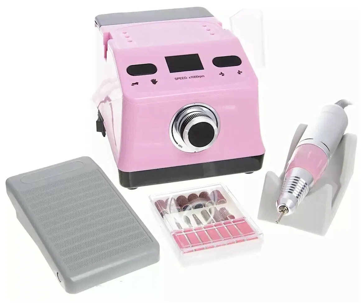 Аппарат для маникюра Nail Drill ZS-718 45000 обарта 65 Вт в Москве