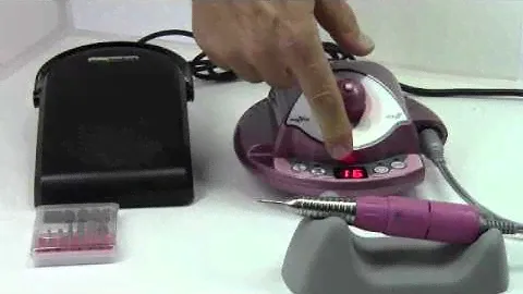 Micro NX505B Electric Nail File.wmv