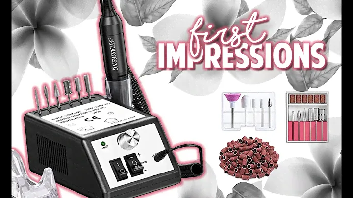 TESTING 20,000 RPM DRILL FROM AMAZON | Jiasheng Professional Nail Drill
