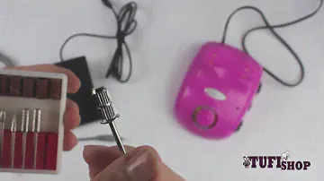 Фрезер Nail Drill DM 212, розовый 30W