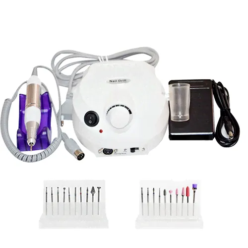 Аппарат для маникюра и педикюра Nail Drill DM 202 White