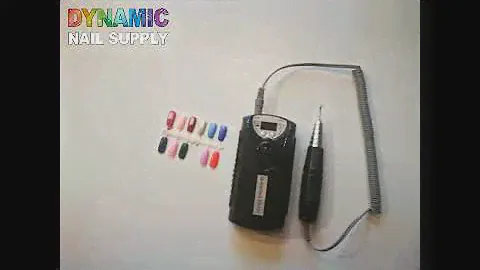 Professional portable 30000RPM rechargeable electric nail drill machine With nail drill bits set