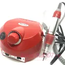 Аппарат для маникюра Nail Drill ZS-601 45000 об, 65 Вт красный