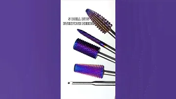 5 Drill Bits Every Nail Tech Needs