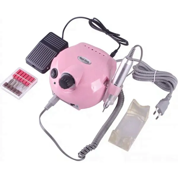 Машинка для маникюра и педикюра Nail Master DM-202 (INAIL MK-202, Nail Drill ZS-601, 30 000 об/мин)