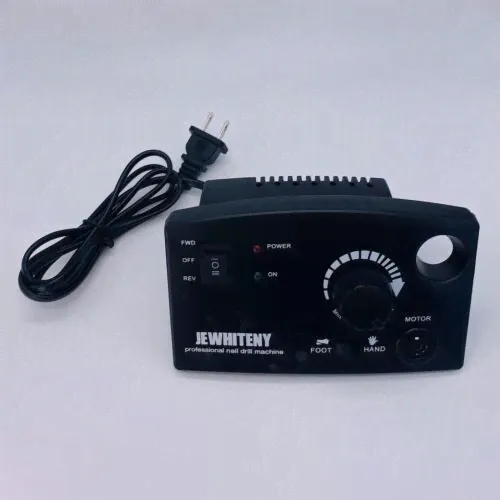 Jewhiteny professional nail drill machine 30 000 RPM - Glazing Machine Only Used