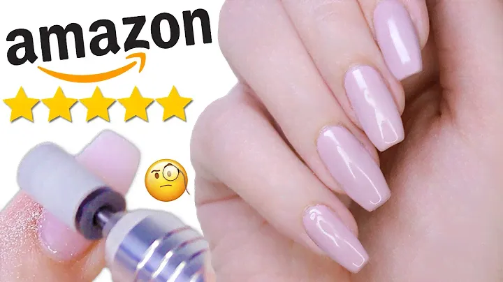 DIY TESTING A NAIL DRILL FOR THE VERY FIRST TIME!