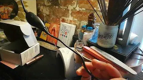 🌻💎 OVX Portable Electric Nail Drill Machine Unboxing 🌻💎