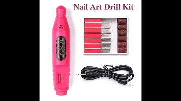 Electric Nail Drill, Pedicure Manicure Pen Sander Polisher