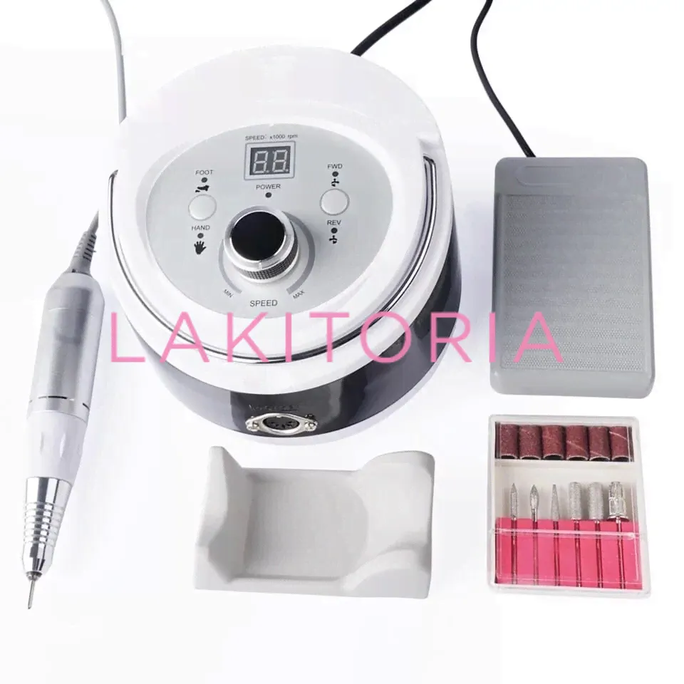 Аппарат для маникюра и педикюра ZS-606 Nail Drill 65w-0