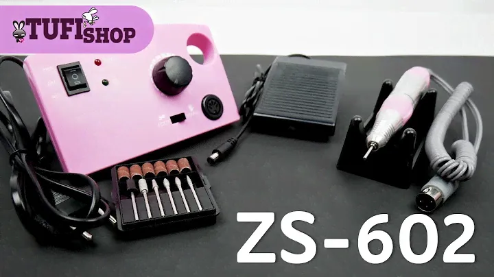 Фрезер для маникюра ZS-602. ОБЗОР