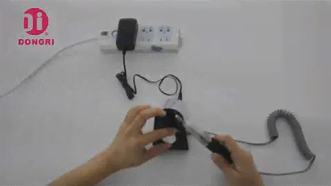 Dongri Beautiful NEW Portable electric nail drill 35000 RPM with nail drill vacuum for Nail salon