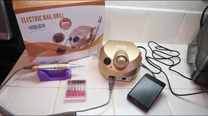 30000RPM Nail Drill Machine Review