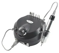 Nail Drill, Аппарат для маникюра и педикюра ZS-601, 45000 об/мин, 65 Вт, черный