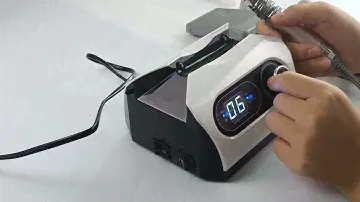 Сверло для ногтей ZS-717 #naildrill #nailart #35000rpmnaildrill #howtousenaildrill