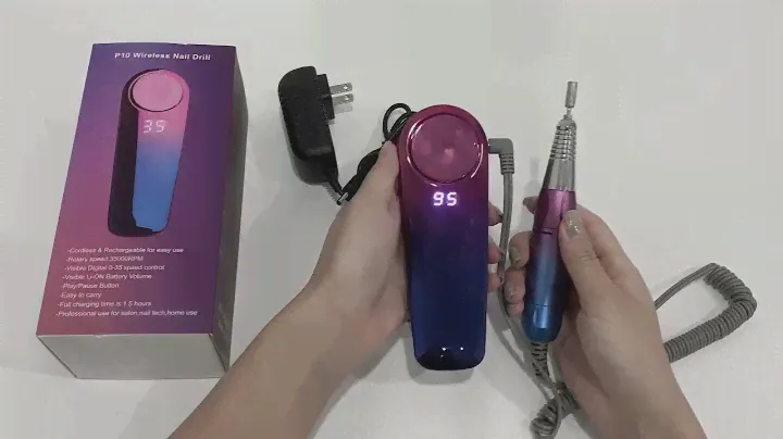 35000RPM cordless nail drill machine