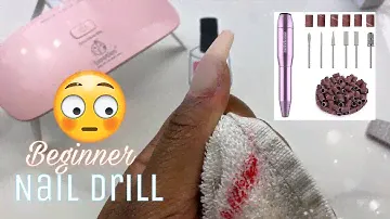 MELODY SUSIE NAIL DRILL REVIEW - Amazon Nail Drill - BEGINNER FRIENDLY NAIL DRILL