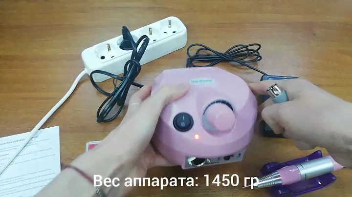 Маникюрный аппарат ZS-601 - недорогой аппарат для маникюра