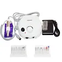 Аппарат для маникюра и педикюра Nail Drill DM 202 White