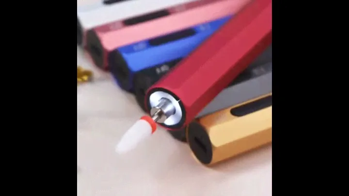 Usb зарядка, электрическая дрель для ногтей, маникюрная мини портативная ручка дизайна сверла
