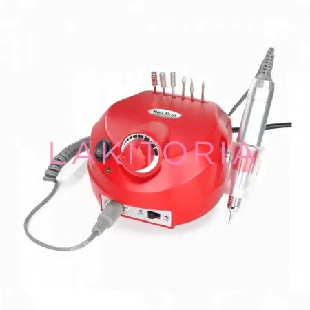 Аппарат маникюрный Nail Master DM-202 (Nail Drill ZS-601) 35000 об. (цвет красный)