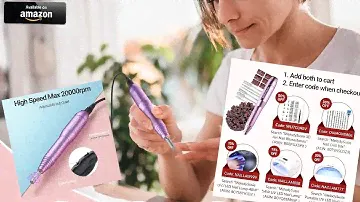MelodySusie Portable Electric Nail Drill, Compact Electrical Nail File Kit /Amazon Beauty Products