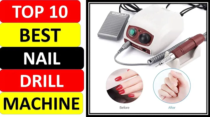 Top 10 Best Nail Drill Machine Review in 2021