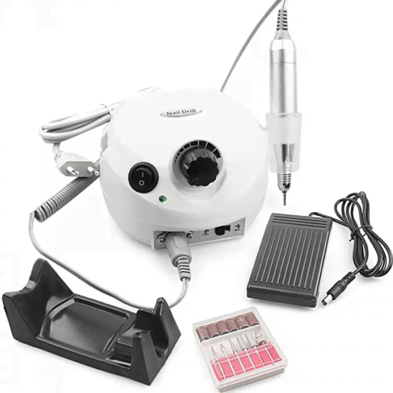 Аппарат для маникюра и педикюра Nail Master (Nail Drill) YM-202 45000 об., 65W