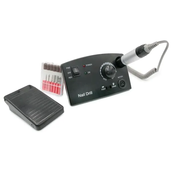 Аппарат для маникюра и педикюра Nail Drill ZS-602, черный, 45000 об.-0