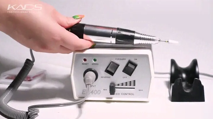 KADS Nail Drill Manicure Set 30000 RPM Electric Nail Drill Machine Drills Accessory Speed Control Pe