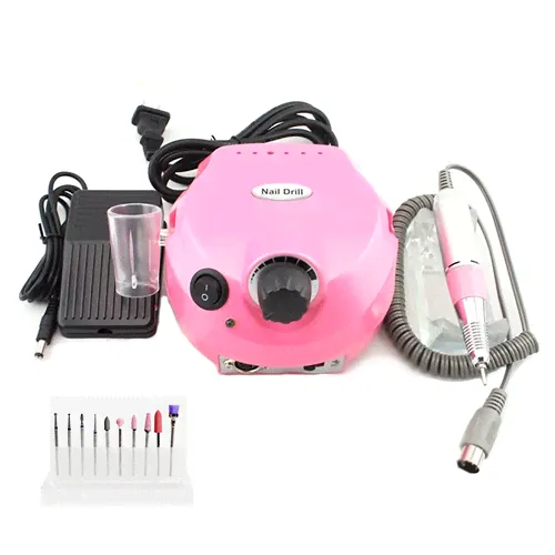 Аппарат для маникюра и педикюра Nail Drill 202 Pinky