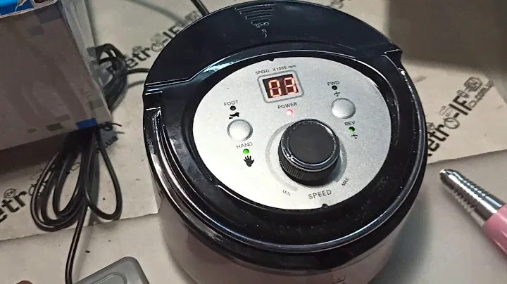 Фрезер для манікюра Nail Drill ZS-606 Рожевий Фреза