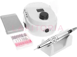Аппарат для маникюра и педикюра ZS-607 Nail Drill 65w белый