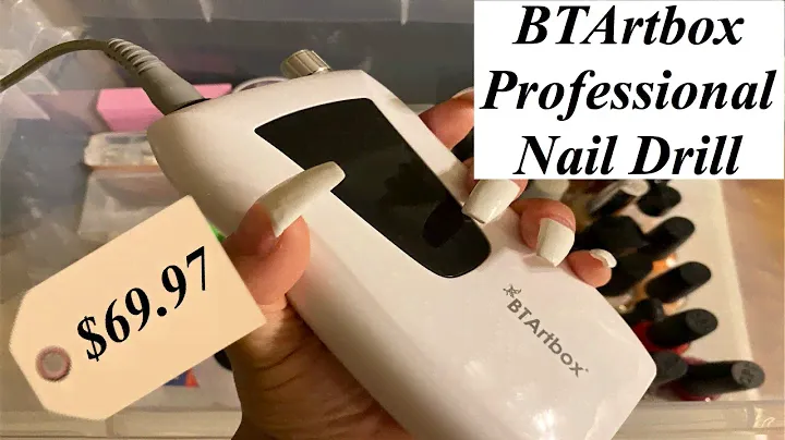 BTArtbox Portable Electric Nail Drill