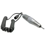 Запасная ручка наконечник (черная) для маникюрного аппарата nail drill / Сменная ручка для фрезера